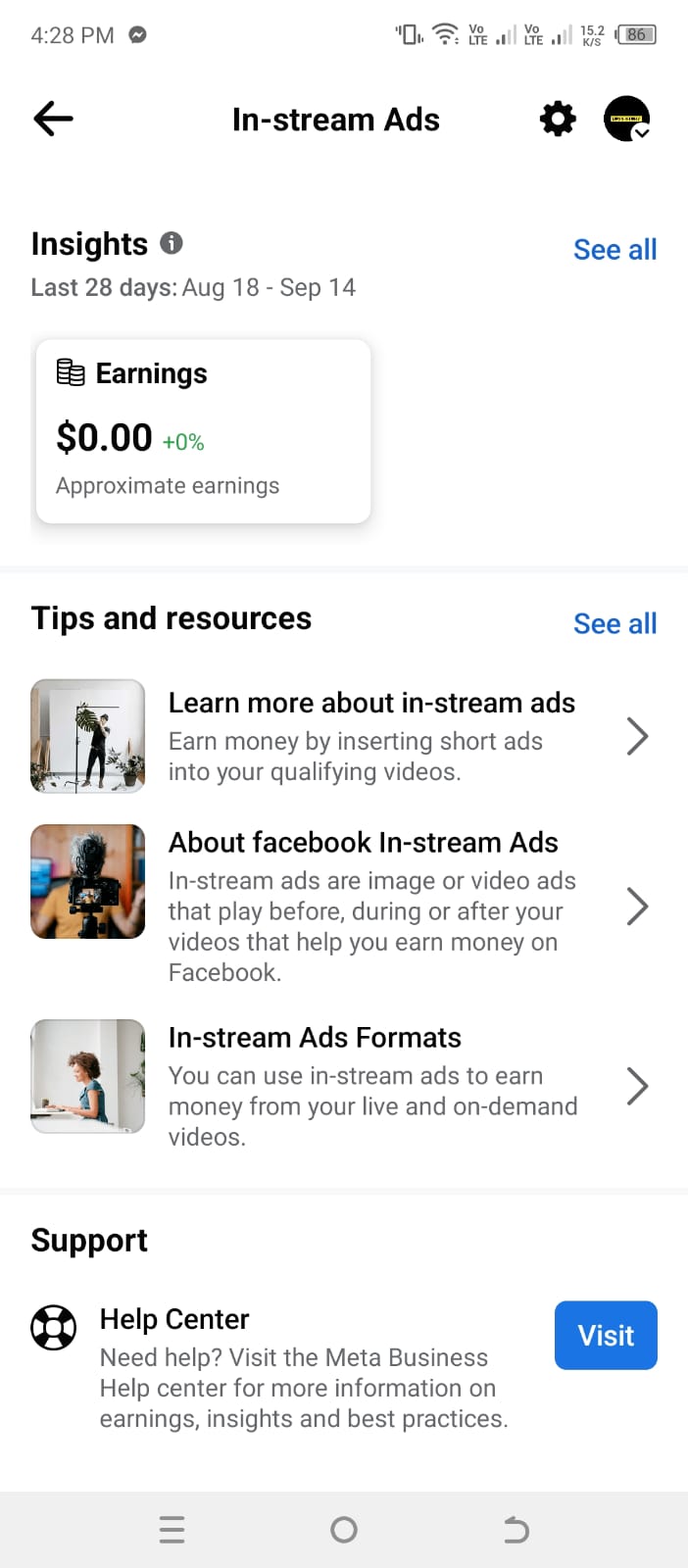 Buy Fresh Monetization On Facebook Page