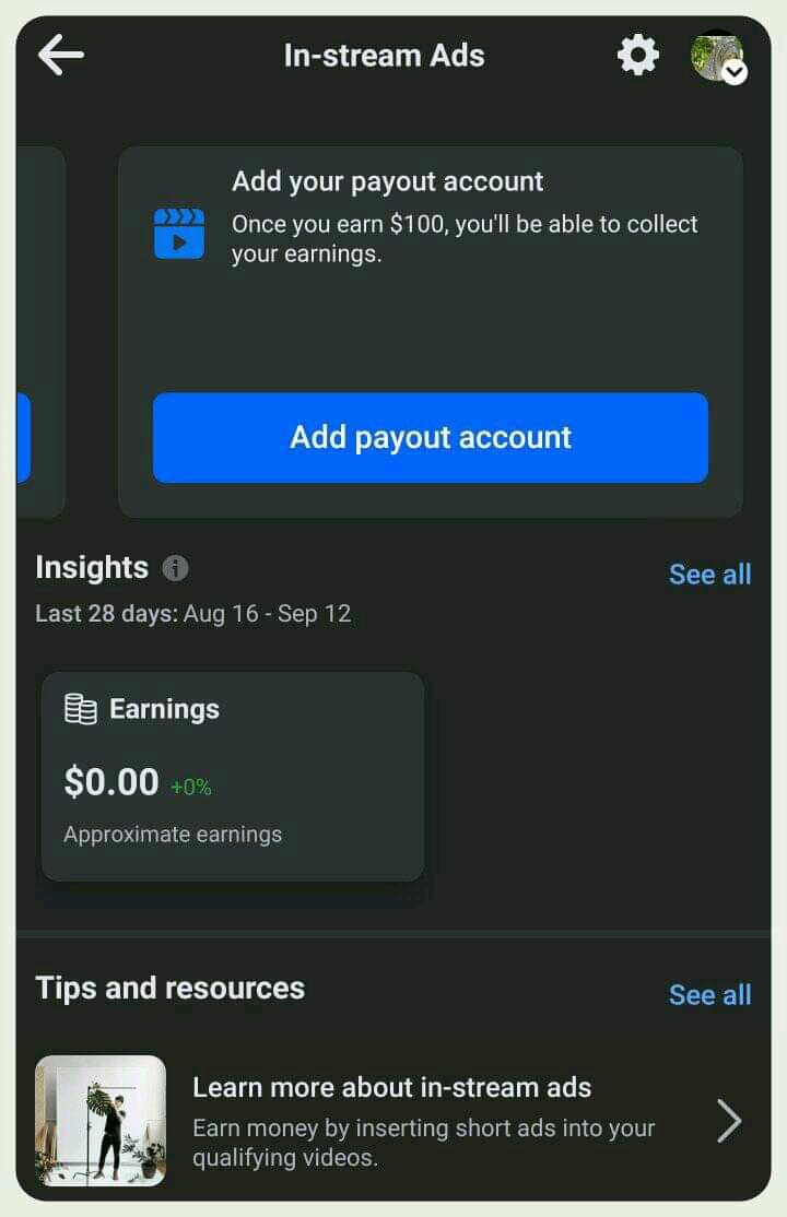 28k Fresh Monetization On Facebook Page